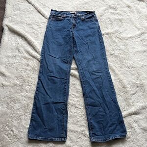 Levi’s 512 Perfectly Slimming Bootcut Jeans | Size 8M | High Rise Stretch Denim